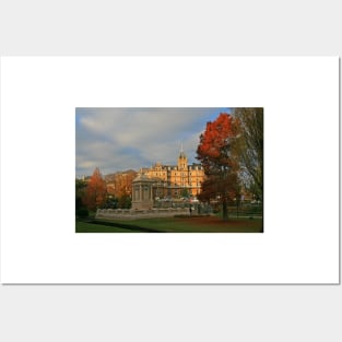 Bournemouth Town Hall & Cenotaph Posters and Art